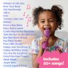 Move2Play, Mini Karaoke Machine for Kids | Built-in 20+ Songs | Bluetooth Speaker with Microphones | Voice Effects | Toddler Music Toy | Christmas Stocking Stuffer | Girls & Boys Age 2, 3, 4, 5, 6+ view 3