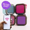Move2Play, Mini Karaoke Machine for Kids | Built-in 20+ Songs | Bluetooth Speaker with Microphones | Voice Effects | Toddler Music Toy | Christmas Stocking Stuffer | Girls & Boys Age 2, 3, 4, 5, 6+ view 4