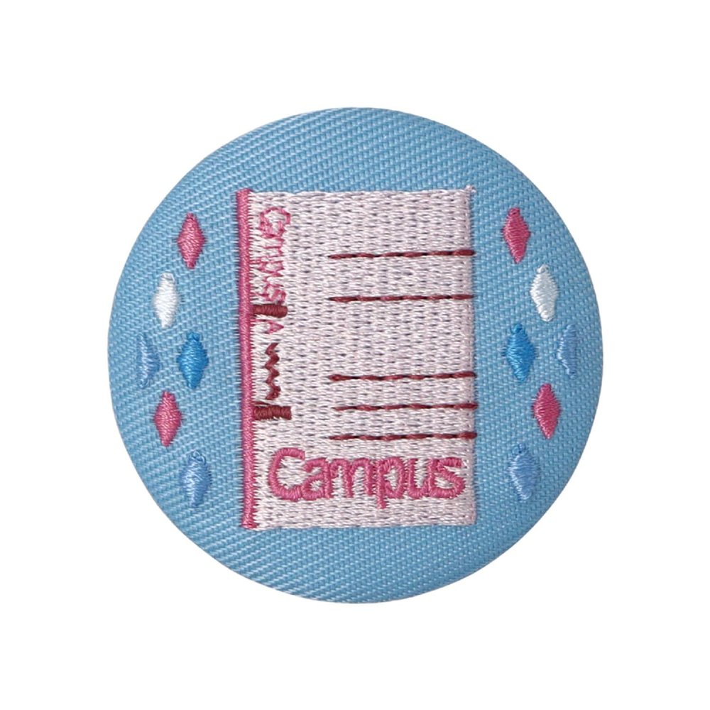 Old Lista OR467081 Embroidered Can Badge Kokuyo