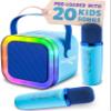 Move2Play, Karaoke Machine for Kids | Includes 20+ Kid Songs | 2 Microphones | Connect with Bluetooth | 3, 4, 5, 6, 7+ Year Old Gift | Toy for Girls, Boys, & Toddler | Birthday Present view 1