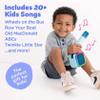 Move2Play, Karaoke Machine for Kids | Includes 20+ Kid Songs | 2 Microphones | Connect with Bluetooth | 3, 4, 5, 6, 7+ Year Old Gift | Toy for Girls, Boys, & Toddler | Birthday Present view 3