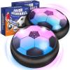 Officygnet 2 Pack Hover Soccer Ball Toys Gifts for 5, 6,7, 8-12 Year Old Boys, Indoor Boys Toys Age 6-8, Light-Up Soccer Ball Games for Kids 4-6, Ideal Christmas Birthday Sports Gifts for Kids view 1