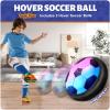 Officygnet 2 Pack Hover Soccer Ball Toys Gifts for 5, 6,7, 8-12 Year Old Boys, Indoor Boys Toys Age 6-8, Light-Up Soccer Ball Games for Kids 4-6, Ideal Christmas Birthday Sports Gifts for Kids view 2