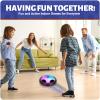 Officygnet 2 Pack Hover Soccer Ball Toys Gifts for 5, 6,7, 8-12 Year Old Boys, Indoor Boys Toys Age 6-8, Light-Up Soccer Ball Games for Kids 4-6, Ideal Christmas Birthday Sports Gifts for Kids view 3