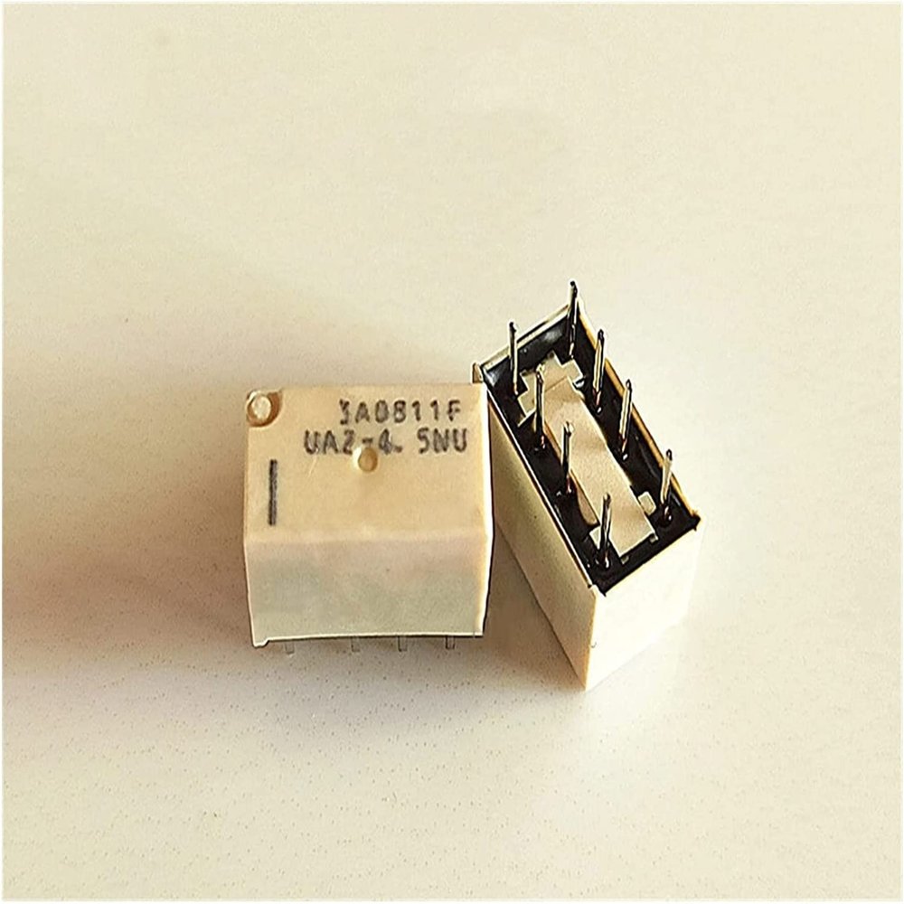 VUBBJCRS Relay 5PCS Signal Relay UA2-5NU UA2-4.5NU UA2-12NU UA2-5NJ UA2-12NJ UA2 5NJ UA2 5NU UA2 12NJ 8PIN 4.5V 5V 12V 24V(Size:UA2-24UJ)
