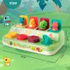 Cause & Effect Pop Up Dinosaur Montessori Sensory Toy for Toddlers 1-3, Early Learning Toys for 6-12 Months, Boy & Girl Birthday Gifts view 3