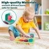 Cause & Effect Pop Up Dinosaur Montessori Sensory Toy for Toddlers 1-3, Early Learning Toys for 6-12 Months, Boy & Girl Birthday Gifts view 4