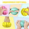 5" Mini Foam Basketballs for Mini & Over The Door Hoops, 3 Pack Replacement Balls for Kids Toddler Beach Indoor Outdoor Sport Game Gift Set (Pink) view 2