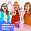 Move2Play, Karaoke Machine for Kids | Includes 20+ Kid Songs | 2 Microphones | Connect with Bluetooth | 3, 4, 5, 6, 7+ Year Old Gift | Toy for Girls, Boys, & Toddler | Birthday Present view 2