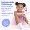 Move2Play, Karaoke Machine for Kids | Includes 20+ Kid Songs | 2 Microphones | Connect with Bluetooth | 3, 4, 5, 6, 7+ Year Old Gift | Toy for Girls, Boys, & Toddler | Birthday Present view 3