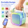Move2Play, Karaoke Machine for Kids | Includes 20+ Kid Songs | 2 Microphones | Connect with Bluetooth | 3, 4, 5, 6, 7+ Year Old Gift | Toy for Girls, Boys, & Toddler | Birthday Present view 4