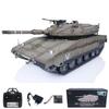 wheelfun 1/16 RC Battle Tank IDF Merkava Mk Iv with Full Metal Chassis Wheels for Adult Hobby BB Shooting Airsoft Tank That Shoot view 1