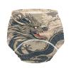 Vintage Style Dragon Cotton Potty Training Underwear Pants for Toddler Girls Boys, 2t, 3t, 4t, 5t view 3