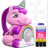 Move2Play, Unicorn Bubble Blower | Basket Stuffer | Bubble Machine | Toy for Toddlers, Boys and Girls | Indoor & Outdoor | Birthday Party | Summer Fun | Gift for Girl 1, 2, 3, 4+ Years Old view 1