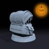 Whispering Chest, Lure of The Curious | Chest Mimic Miniature for Tabletop Games Like D&D and War Gaming| Dungeons and Dragons Mini | RN estudio Arid Base view 3