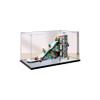 HAIWENFEIQI Acrylic Display Case for Lego60366 City Series Climbing Ski Resort Box Compatible LegoModel Gift Storage Display (Model not Included) (3mm + Mirror) view 1