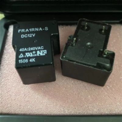 POWTAXBJGD 5PC Relay FRA1RNA-S-DC12V FRA1RNA-S-DC24V FRA1RNA-S-DC12V-F FRA1RNA S DC12V FRA1RNA-S 240VAC 40A 4PIN(Size:FRA1RNA-S-DC12V)