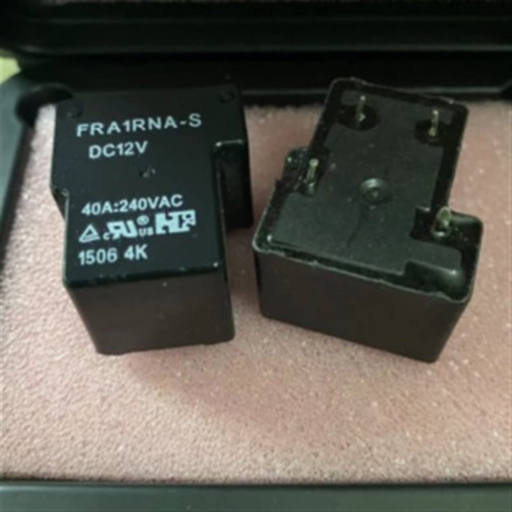 POWTAXBJGD 5PC Relay FRA1RNA-S-DC12V FRA1RNA-S-DC24V FRA1RNA-S-DC12V-F FRA1RNA S DC12V FRA1RNA-S 240VAC 40A 4PIN(Size:FRA1RNA-S-DC12V)