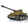 wheelfun German Tiger I RC Tank 1/16 7.0 FPV 3818 Collection Radio Tank Models for Adult Hobby BB Shooting Airsoft Tank That Shoot