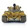 wheelfun German Tiger I RC Tank 1/16 7.0 FPV 3818 Collection Radio Tank Models for Adult Hobby BB Shooting Airsoft Tank That Shoot view 4