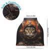 xigua Cute Cat Baby Car Seat Covers, Breathable Breastfeeding Covers - Car Seat Covers for Babies, Multi-use Nursing Cover view 2