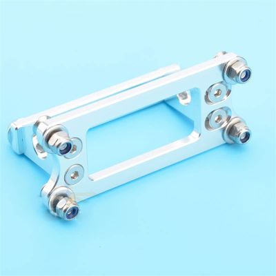 RC Boat CNC Machined Aluminum Alloy Servo Holder Servo Mount for RC Airplane Boat Car Servo