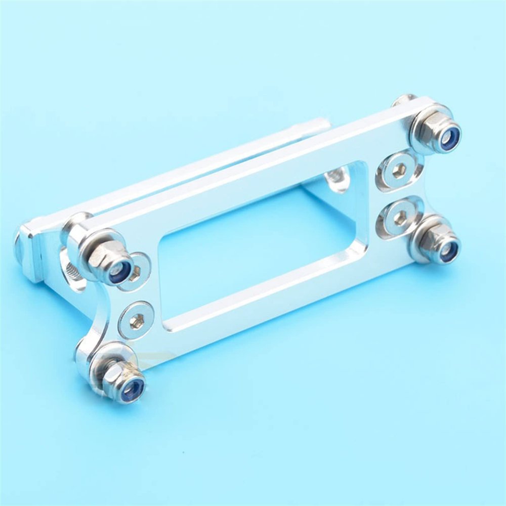 RC Boat CNC Machined Aluminum Alloy Servo Holder Servo Mount for RC Airplane Boat Car Servo