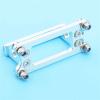 RC Boat CNC Machined Aluminum Alloy Servo Holder Servo Mount for RC Airplane Boat Car Servo view 1