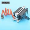 RC Boat CNC Machined Aluminum Alloy Servo Holder Servo Mount for RC Airplane Boat Car Servo view 4