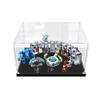 Acrylic Display Case for LegoMech Showroom 76125Box Compatible LegoModel Gift Storage Display (Model not Included) (3mm) view 1