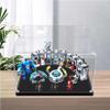 Acrylic Display Case for LegoMech Showroom 76125Box Compatible LegoModel Gift Storage Display (Model not Included) (3mm) view 2