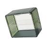 XHTLLO Figure Display Case, Clear Acrylic Figure Display Box, Dustproof Damp Proof Collectibles Case with Magnetic Door, Detachable Partition, Stackable for Action Figures, Collectibles(Green) view 4