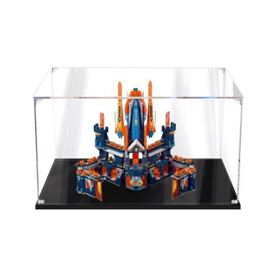 Acrylic Display Case for LegoHigh-Tech Knight's Castle 70357 Box Compatible LegoModel Gift Storage Display (Model not Included) (2mm)
