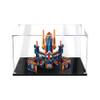 Acrylic Display Case for LegoHigh-Tech Knight's Castle 70357 Box Compatible LegoModel Gift Storage Display (Model not Included) (2mm) view 1