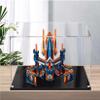 Acrylic Display Case for LegoHigh-Tech Knight's Castle 70357 Box Compatible LegoModel Gift Storage Display (Model not Included) (2mm) view 2
