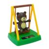 Cute Swing Bear Solar Powered Dancing Bear | Car Dashboard Swing Bear Decor,Cute Car Interior Decoration,Charming Motion Dancing Bear Car Ornament for Car Office Desk Home view 1