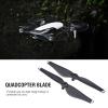 Sunicon 2Colors2Pairs Mavic Air Props Blade,CW CCW Quick Release Propellers Quadcopter Blade for Mavic Air Drone (White Edge) view 2