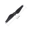 Sunicon 2Colors2Pairs Mavic Air Props Blade,CW CCW Quick Release Propellers Quadcopter Blade for Mavic Air Drone (White Edge) view 3