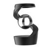 Apqdw Kinetic Desk Toys, Desk Fidgets for Office for Adults, Fidget Toys for Kids with Autism, Metak Kinetic Spinning Desk Toy Ball (Black Silver) view 1