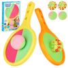 BSROBOTIC Toss and Catch Game Ball Set - 2024 Upgrade Handheld Sticky & Suction Rackets Ball and Catch Game with 2 Sticky & Suction Ball, Enjoy Summer Yard Lawn Sand Beach Toys for Kids Age 3-5 4-8 view 1