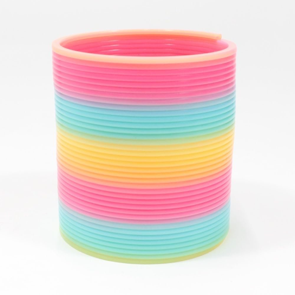 Zeekio Spectra Spring - 3.4" Spring (Rainbow)