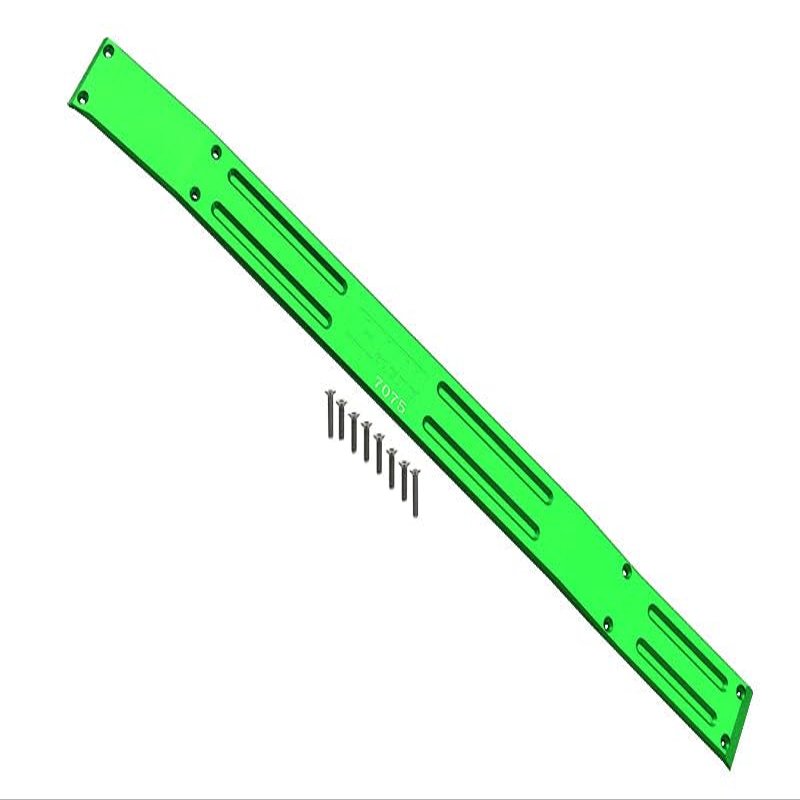 Aluminum 7075-T6 Chassis Plate for Traxxas 1:5 XRT 8S Monster Truck 78086-4 Upgrade Parts - Green