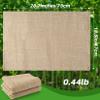 MAQIHAN Potato Sack Race Bags, 2 Pack Burlap Sacks for Kids and Adults view 3
