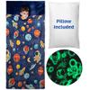 Bollepo Space Sleeping Bag Extra Soft Sleeping Bag for Kid view 1