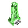 Aluminum 7075-T6 Motor Fixing Mount for 1:5 Traxxas X Maxx 6S / X Maxx 8S / XRT 8S Monster Truck Upgrades - Green view 1