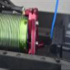 Aluminum 7075-T6 Motor Fixing Mount for 1:5 Traxxas X Maxx 6S / X Maxx 8S / XRT 8S Monster Truck Upgrades - Green view 3