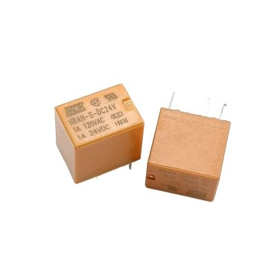 VUBBJCRS 1PC Relay HRAH-S-DC5V/DC24V Set of Conversion 6-pin 2A Highly Sensitive Type(Size:HRAH-S-DC24V)