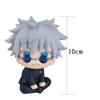 3pcs Anime Inumaki Toge Okkotsu Yuta Look Up Figure 3.93inch Cute Collectibles Action Figure Model Statue Home Car Decoration view 4