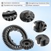 54T Spur Gear 1 Mod18T Motor Pinion Gear Fit for Traxxas 1/5 X-Maxx 1/7 XO-1 1/10 Maxx/E-Revo 2.0 VXL Replace #6449, Hardened Steel view 2