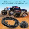 54T Spur Gear 1 Mod18T Motor Pinion Gear Fit for Traxxas 1/5 X-Maxx 1/7 XO-1 1/10 Maxx/E-Revo 2.0 VXL Replace #6449, Hardened Steel view 3